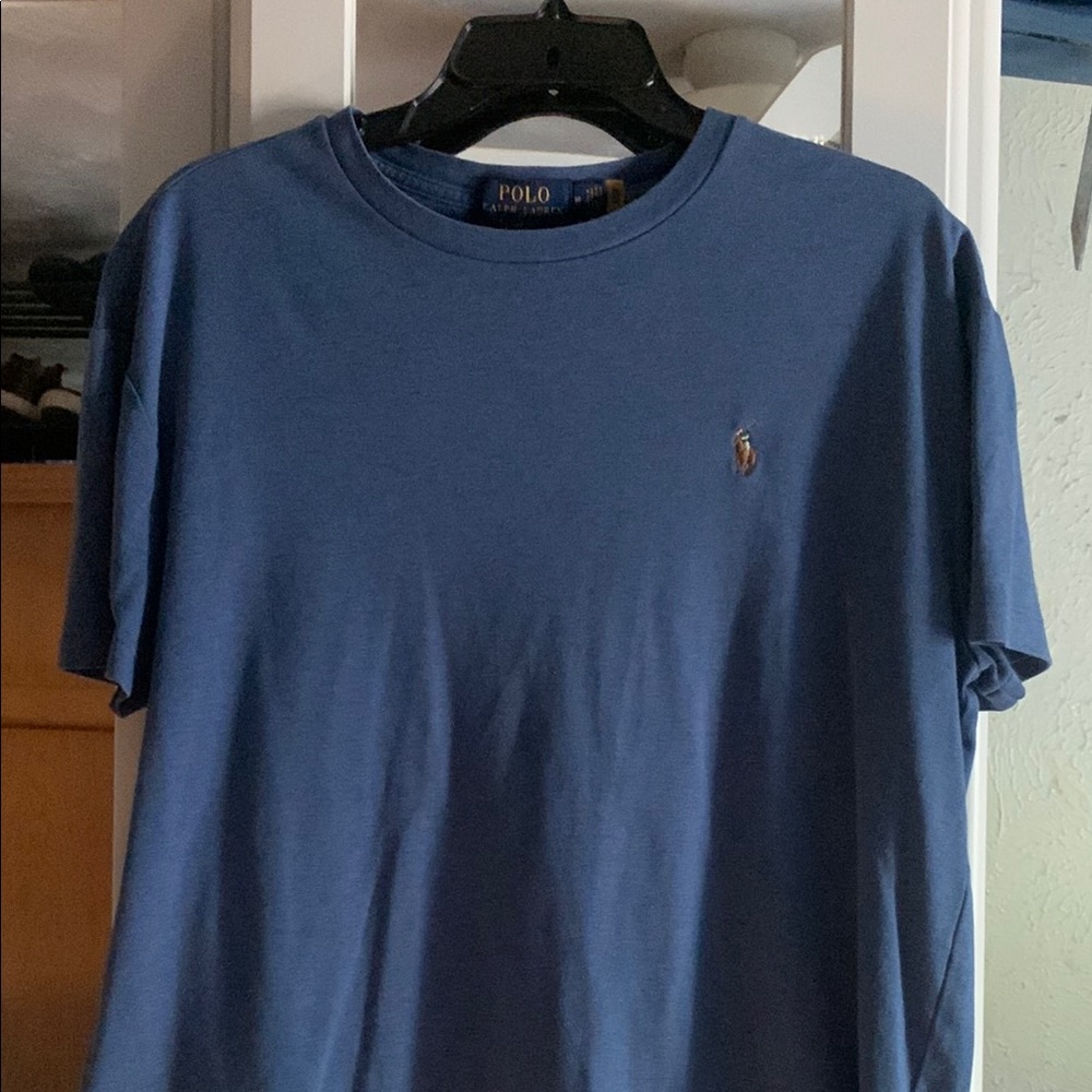 Polo by Ralph Lauren Blue Short Sleeve Tee